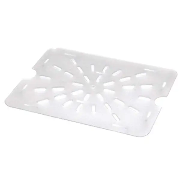 Vogue Clear Polycarbonate 1/2 Gastronorm Drainer Plate PAS-U486