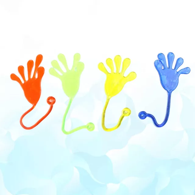 18 Pcs Sticky Hands Party Favors Child Telescopic Nostalgia