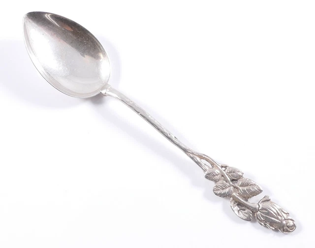 6X Christoph Widmann 835 Silber Hildesheimer Rose Dessert