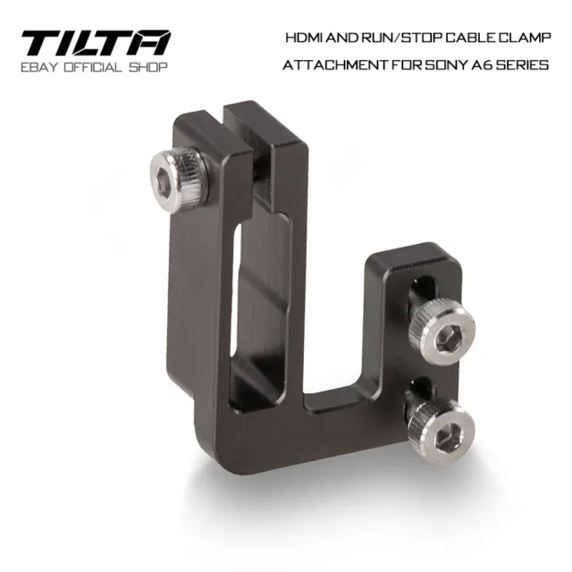 Tilta HDMI and Run/Stop Cable Clamp Attachment Cam Adapter For die Sony a6-Serie