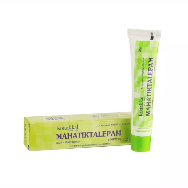 Mahatiktalepam 20g Kottakkal Ayurveda | Free Shipping Ayurvedic Herbal Product