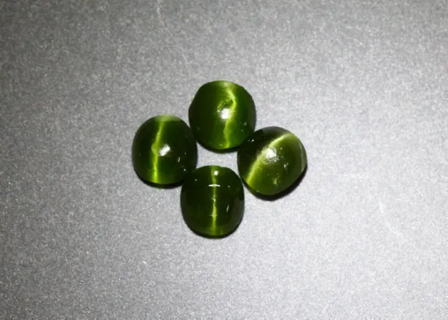 2.17 Cts_Wow !!! Amazing Hot Sale _100 % Natural Kornerupine Green Cat's Eye !!!