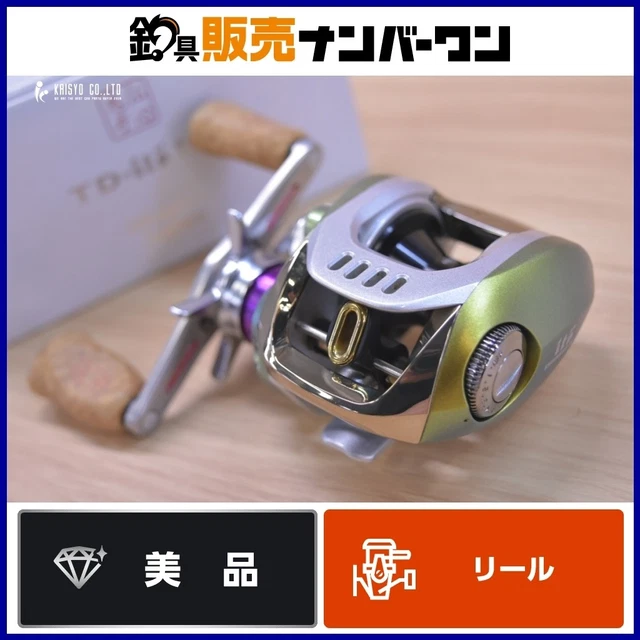 MEGABASS DAIWA TD-ITO 103M 5.8:1 Gear Right BaitCasting Reel Very