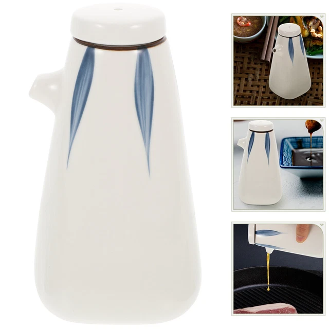 Bottiglia Da Spremere Accessori Da Cucina Salsiera In Plastica Salsa Aceto Olio Ketchup Ampolla Condimento Dispenser Beige Trasparente~p154159011 - Foto 9