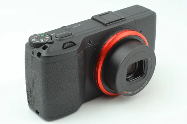 [Mint] Ricoh GR I 16.2MP APS-C Digital Compact Black Camera from Japan 3