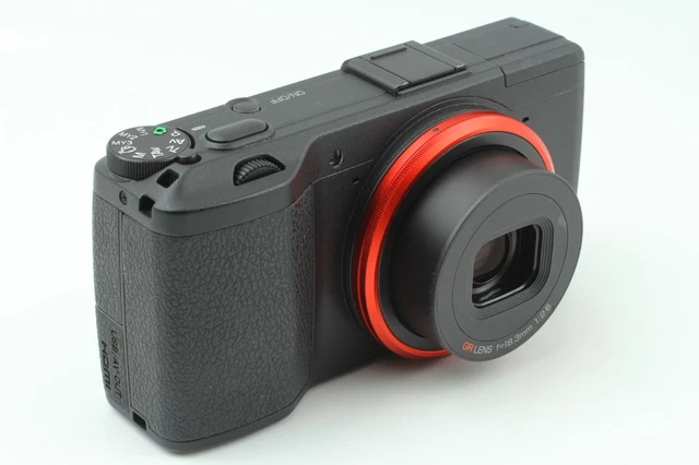 [Mint] Ricoh GR I 16.2MP APS-C Digital Compact Black Camera from Japan 3