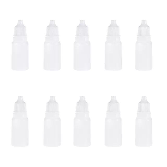 10 piezas de gotas extraíbles viaje manguera de goteo botella de líquido