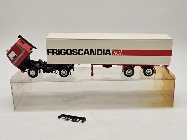Miniature Man FrigoScandia - Conrad - Camion Réfrigéré - Neuf