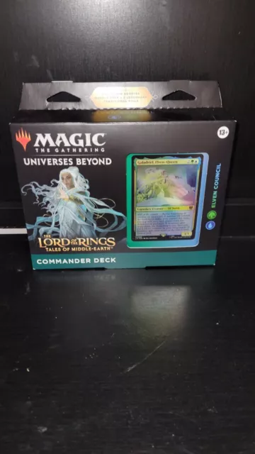 The Lord of the Rings: Tales of Middle-earth - Commander Deck Elven Council