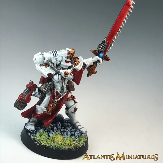 Metall bemalt Sister Superior Sisters of Battle - Warhammer 40K X6090