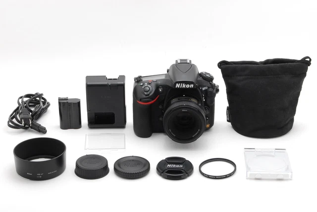 [NEAR MINT] Nikon D810 37MP Digital SLR Camera w/ NIKKOR AF-S 50mm F1.8 G JAPAN