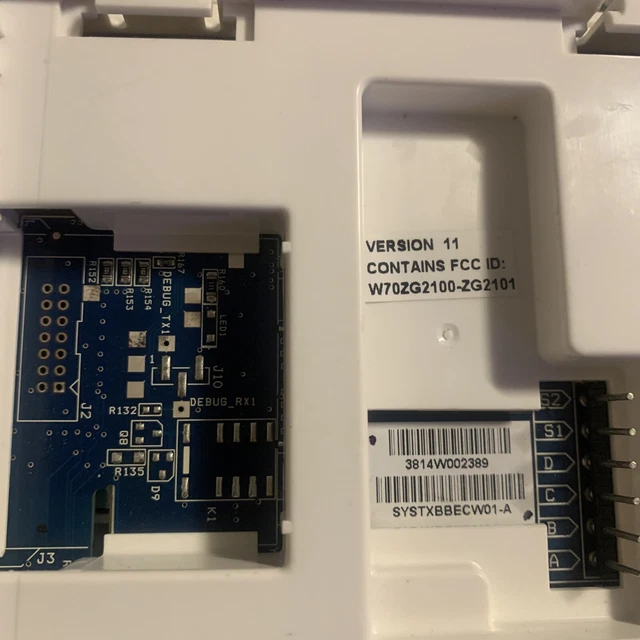 Bryant Evolution Connex Thermostat Systxbbecw01-A Bryant Evolution Connex Thermostat Systxbbecw01-A