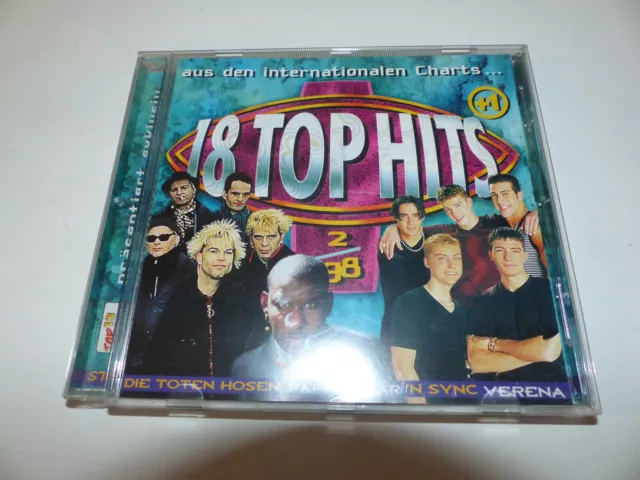 CD      Various – 18 Top Hits Aus Den Charts 2/98