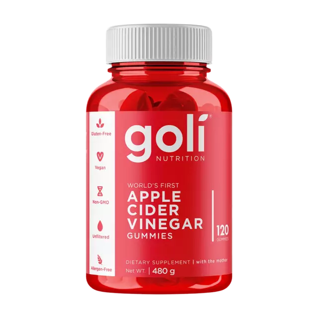 Goli Nutrition - Goli Nutrition Apple Cider Vinegar FruchtGummis (120 Gummis)