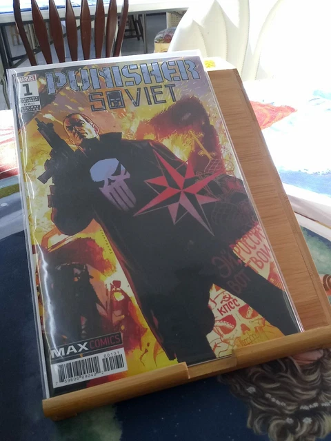 PUNISHER: SOVIET 1 (of 6) | Ennis variant | Marvel | MAX Comics