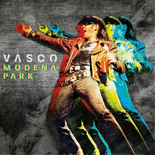 Vasco Rossi Vasco Modena Park (CD) Box Set with DVD