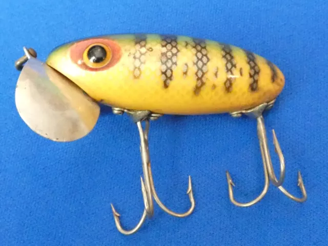 Vintage Fred Arbogast Jitterbug Fishing Lure