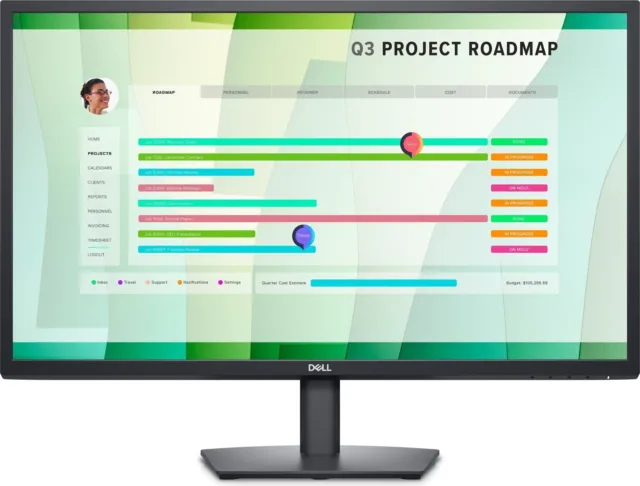 Dell E2723HN 27" Full HD Monitor IPS HDMI, VGA