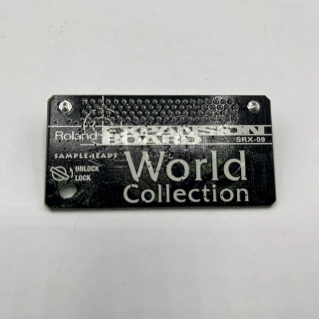 （非売品）Roland Special SRX BOARD 2006動作品 非売品）Roland Special SRX BOARD 2006動作品