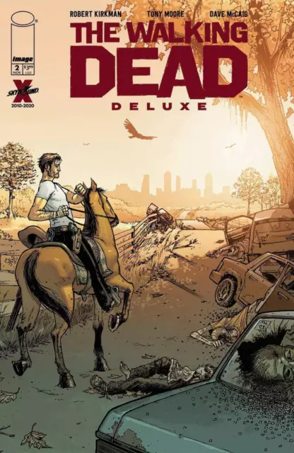 Walking Dead Dlx #2 Cvr B Moore & Mccaig (Mr) Nm