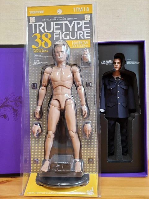 Hot Toys Movie Master Piece Dx Joker True38