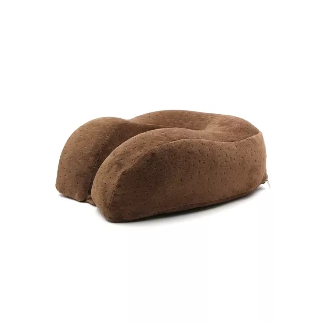 Travel Pillow Memory Foam Cushion Neck Airplane Neck Improved Support Pillow