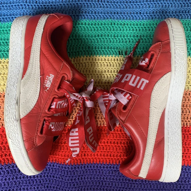 Puma cheap heart rouge