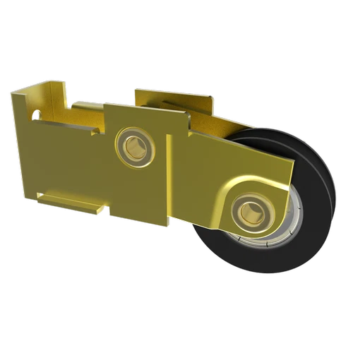 Rolltrak Heavy Duty Sliding Door Carriage and Roller