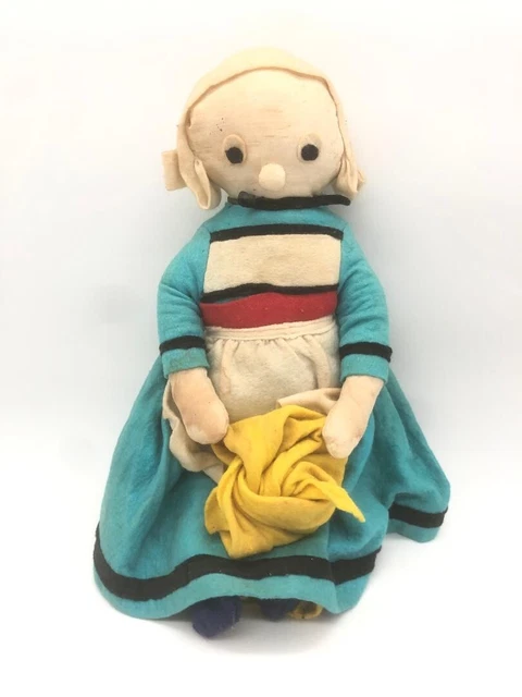 Poupée Becassine Neuve / Ceramique Porcelaine 20 Cm