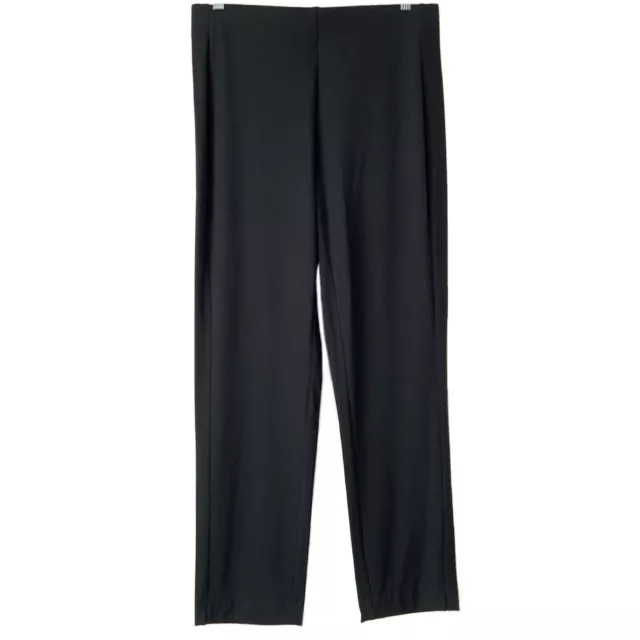 J JILL WOMENS Wearever Slim Ankle Pants Large Petite Black Forward Seam  Stretchy £21.70 - PicClick UK