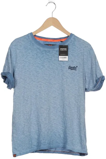 T-shirt uomo Superdry top shirt taglia EU 54 (XL) cotone chiaro... #9r2wrmp