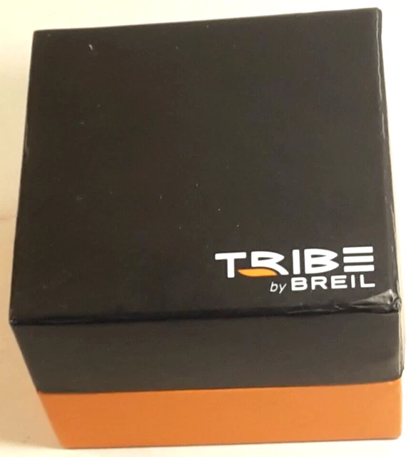 Boîte à Montre Vintage Breil Des Années 80 - Style Portefeuille Avec Couvercle - Neuve Avec étiquette - Fabriquée En Suisse
