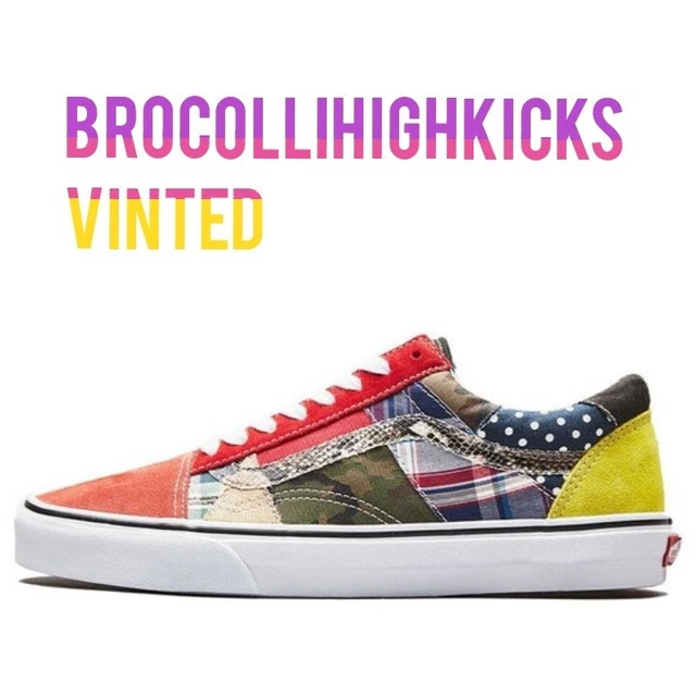 Vans old discount skool factory floor