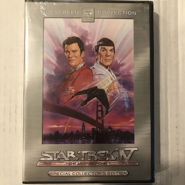 Star Trek IV: The Voyage Home (DVD, 2003, 2-Disc Set, Collectors Edition)