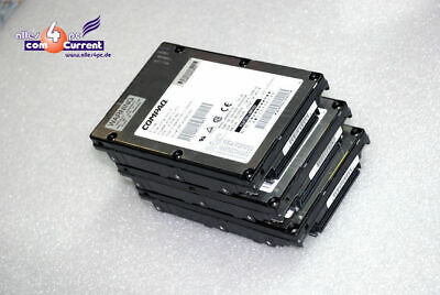 9 GB SCSI Claviers Disque Dur Compaq 313706-B21 MAB3091SC CA01606-B56900CM #n877