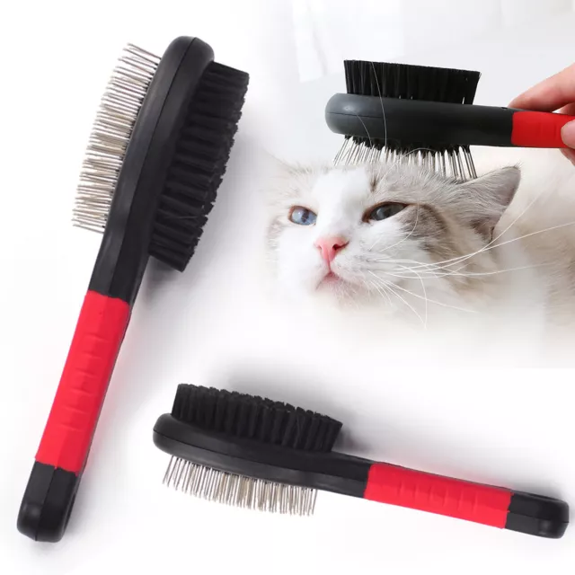 Cat Dog Double Sided Comb Pet Grooming Brush For Long Short Hair Removal Comb