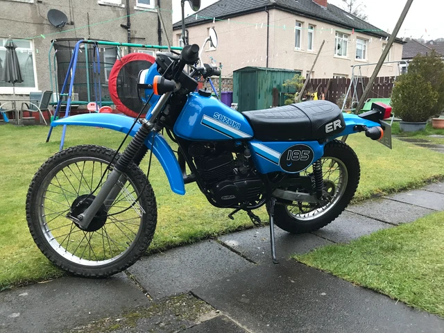 SUZUKI TS cuesta £ , . 185 er SUZUKI TS cuesta £ , .