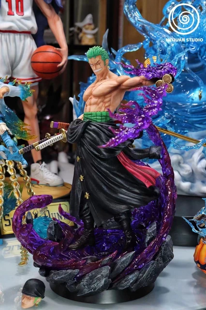 FIGURINE EN RÉSINE One Piece Roronoa Zoro GK DMT Studio Collections EUR