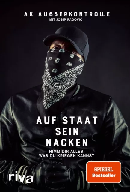 Auf Staat sein Nacken von Ak Ausserkontrolle (2020, Gebundene Ausgabe) UNGELESEN