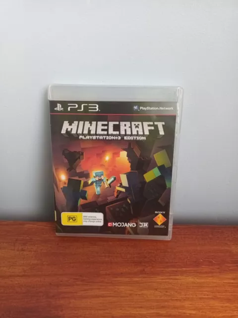 Minecraft: PlayStation 3 Edition - Game Overview