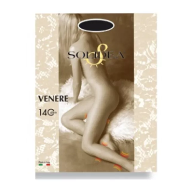 Venere 140 Collant Tutto Nudo Cammello 3