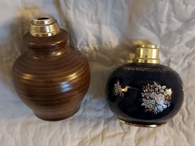 2 Corps De Lampe Berger D'occasion, Fonctionnels, Pour Lampe à Catalyse
