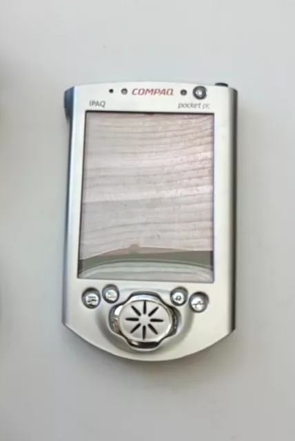 COMPAQ iPAQ pocket pc 3660 With Cradle, Charger And Stylus. VGC 2
