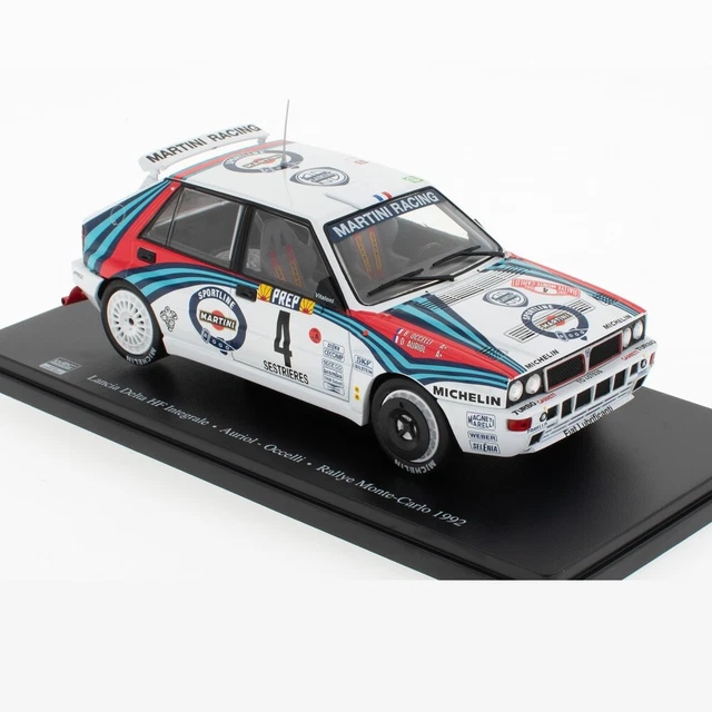 IXO18RMC139B.22 Lancia Delta Integrale 16V, No.4, Martini Lancia, Rallye WM, Safari Rally 1990, A