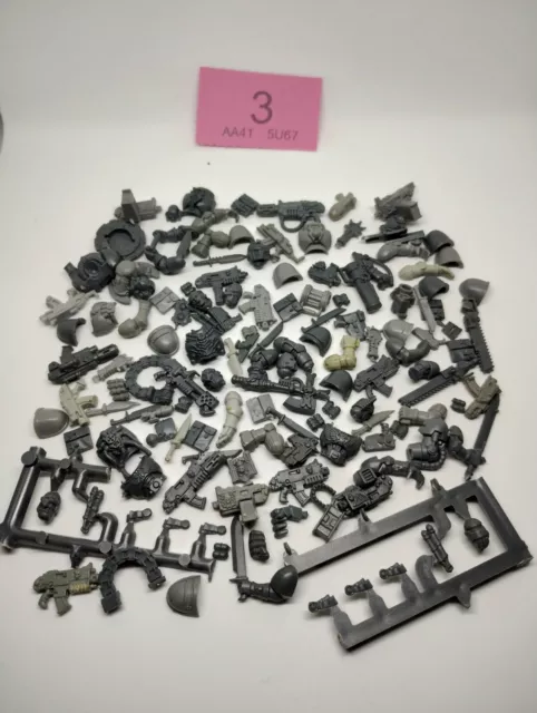 warhammer 40k space marine bits, oldhammer, OOP 3