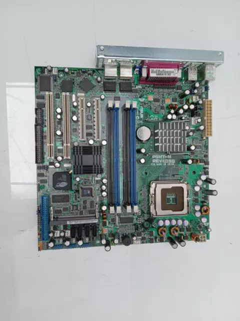 Placa madre para estación de trabajo Micro-ATX Socket LGA775 DDR2 Micro-ATX