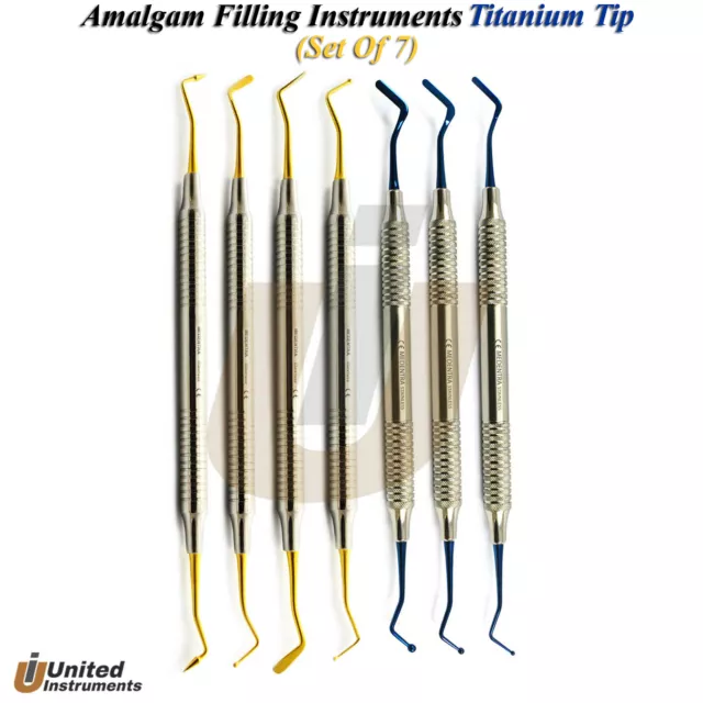 Dental Restorative Plastic Filling Instruments Amalgam Composite Cavity Fillings
