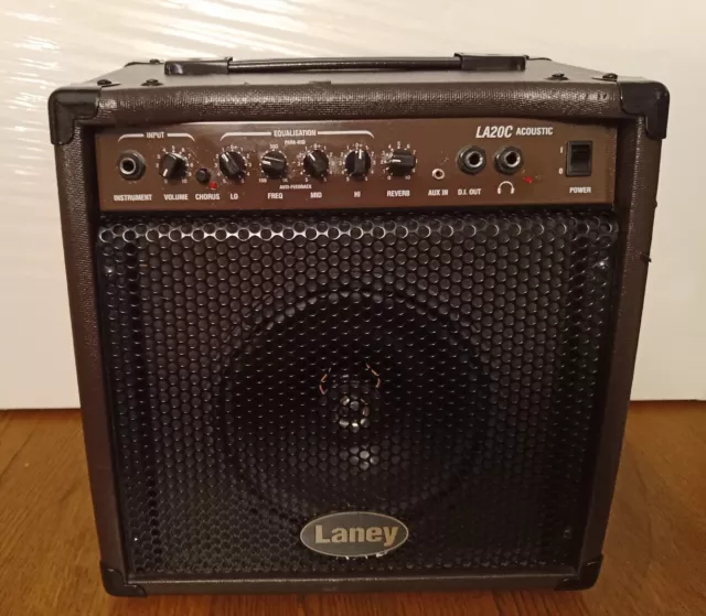 Laney LA20C Acoustic Guitar Amplifier 20W SERVICED*