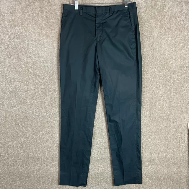 Marc by Marc Jacobs Chino Pants Mens Size 32 x 34 Charcoal Cole Fit Slim Tapered