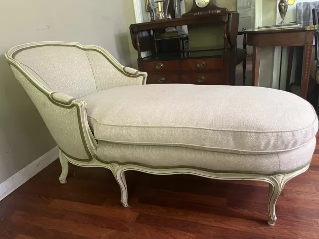 Antique French Chaise lounge Timeless Elegance